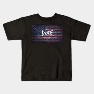 Vote Democrat Kids T-Shirt